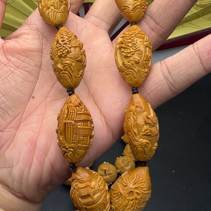 橄榄核手串/手链苏州园林手持