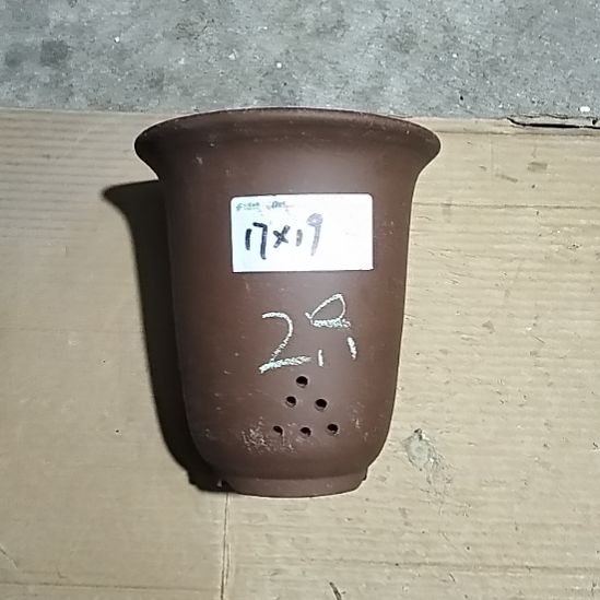 紫砂小金钟两个！