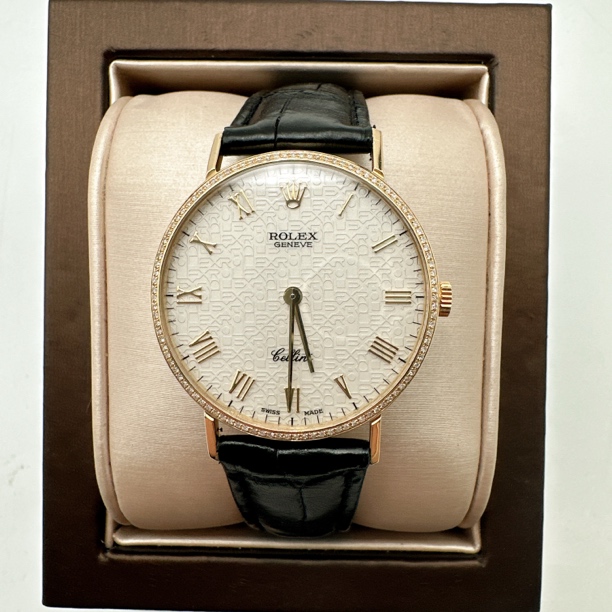 95新 Rolex/劳力士 劳力士13521手动后钻赠送表带赠送手链