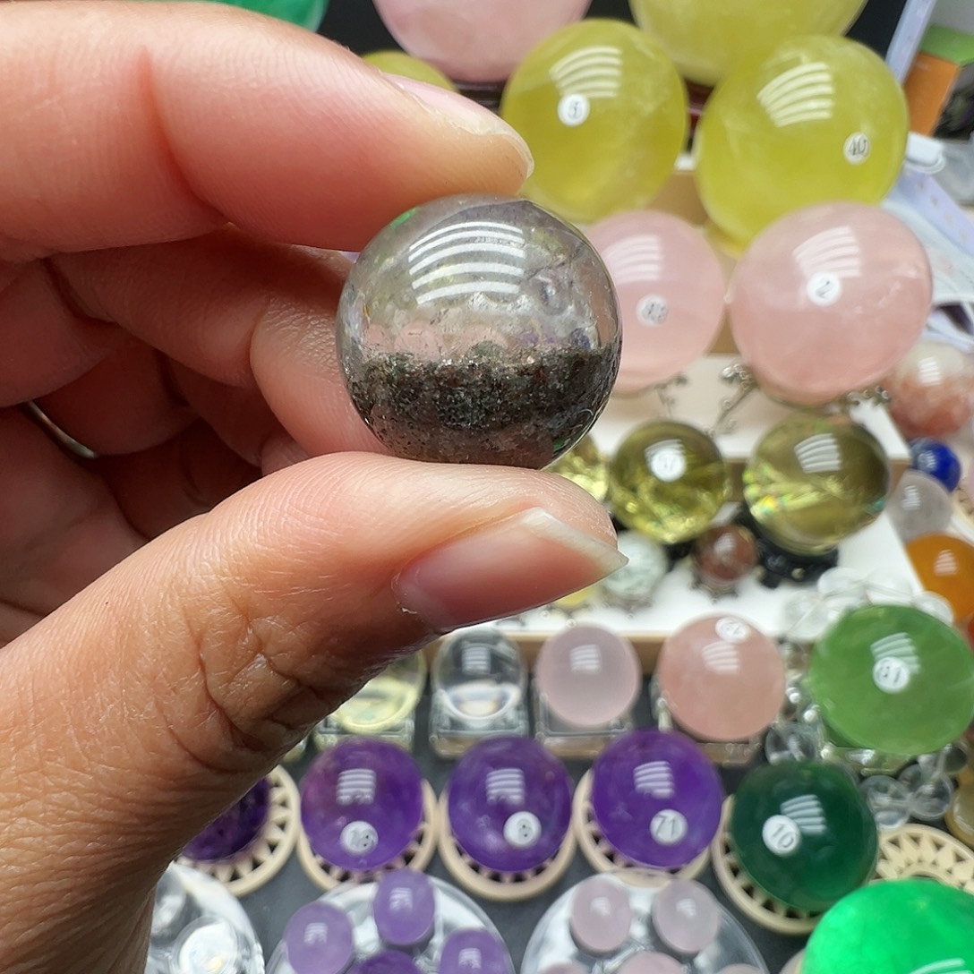 水晶珠宝半成品未镶嵌