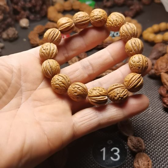 吊坠文玩核桃东北楸异形籽桃核23