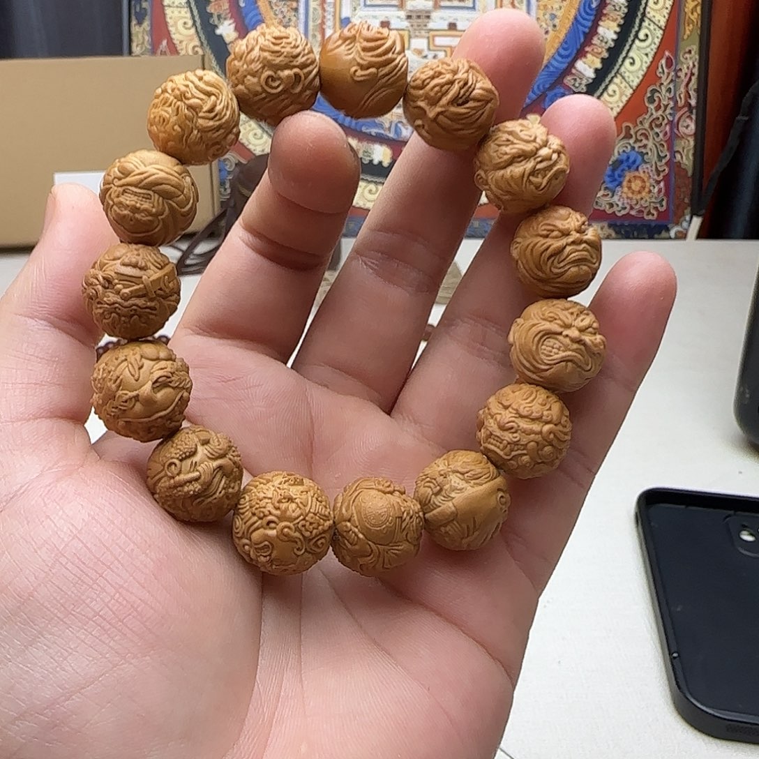磐****猴头核桃手串手串