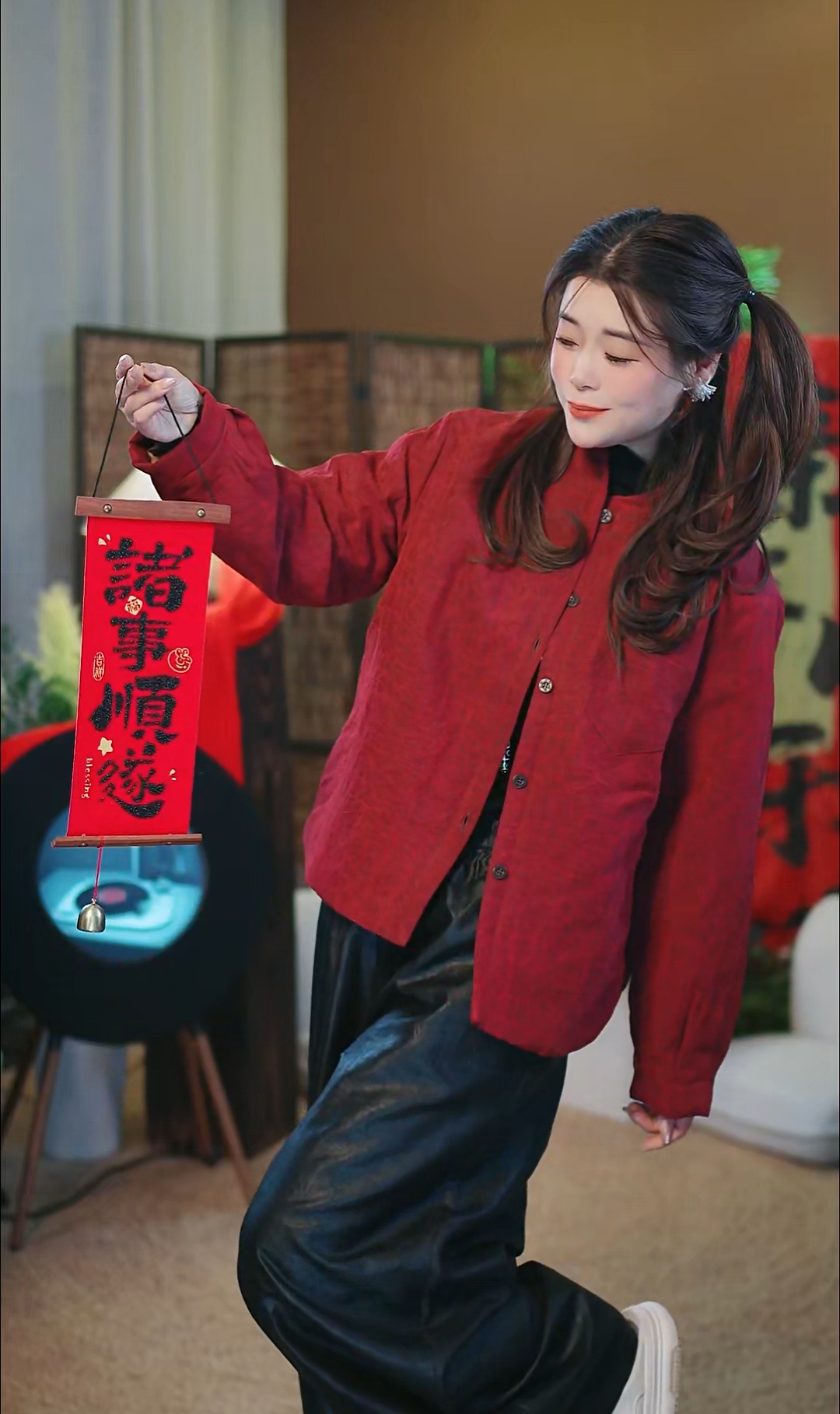 杯子家《红龟衬衫蚕丝棉衣外套》桑蚕丝香云纱龟裂纹新年保暖新中式