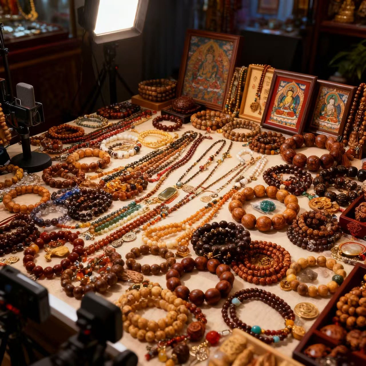 原创设计居家饰品(属性、参数以直播间展示为准）