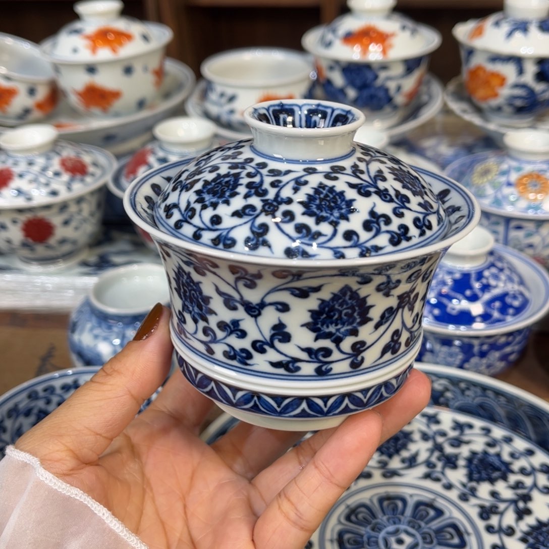 盖碗………………………………………………