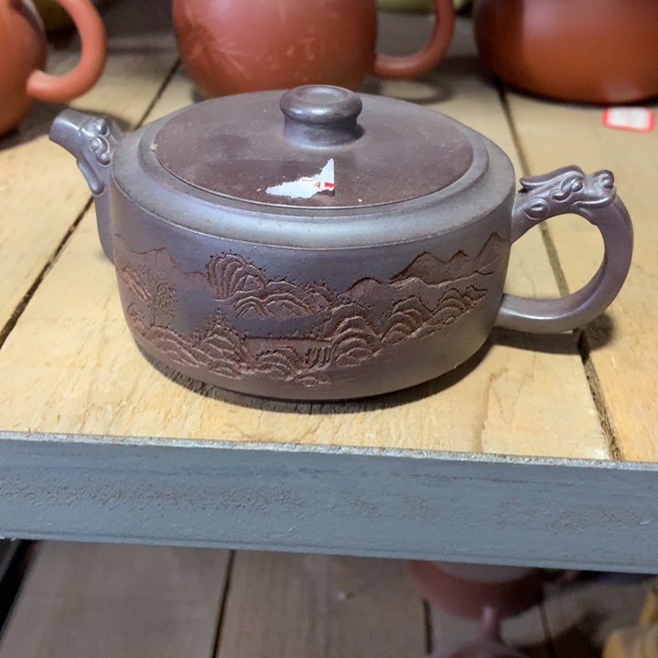 紫砂茶壶原矿手工16