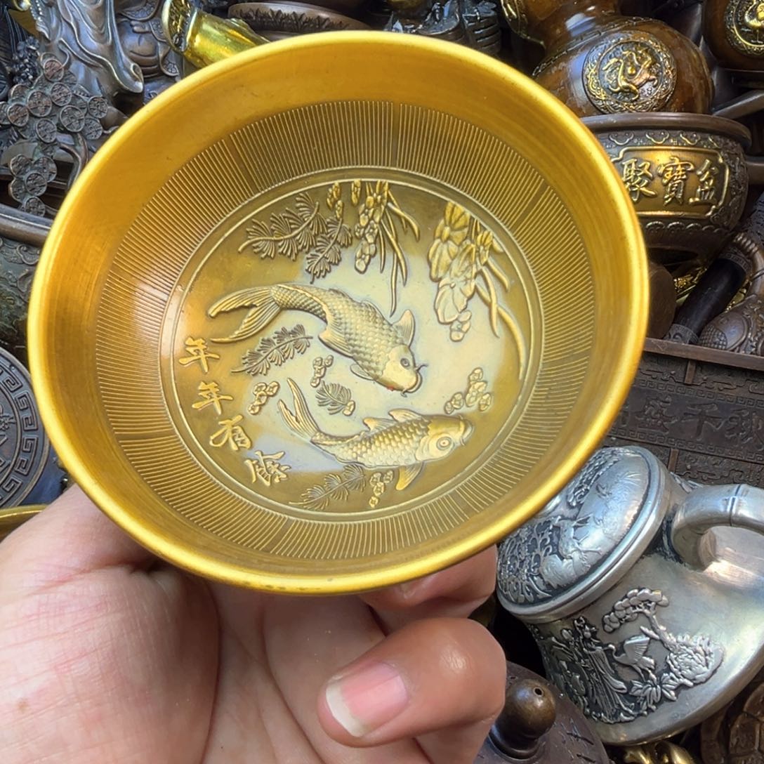 精品铜器精品摆件