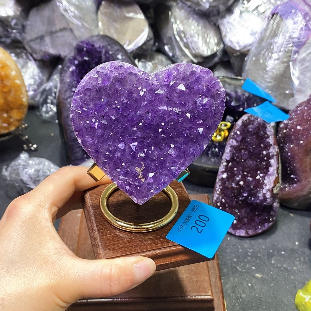 水晶大型摆件（非配饰）未镶嵌