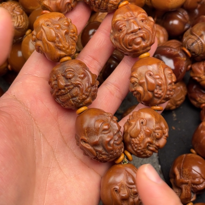 你***行橄榄核吊坠橄榄核