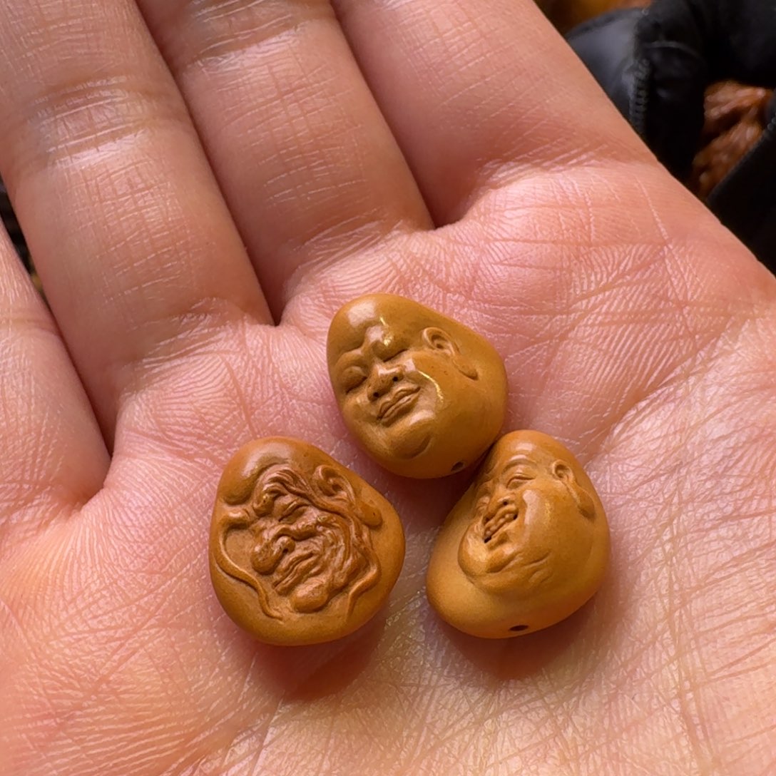 谁***疯核桃手串/手链核桃