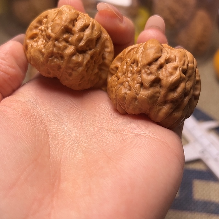 吊坠文玩核桃蛤蟆头