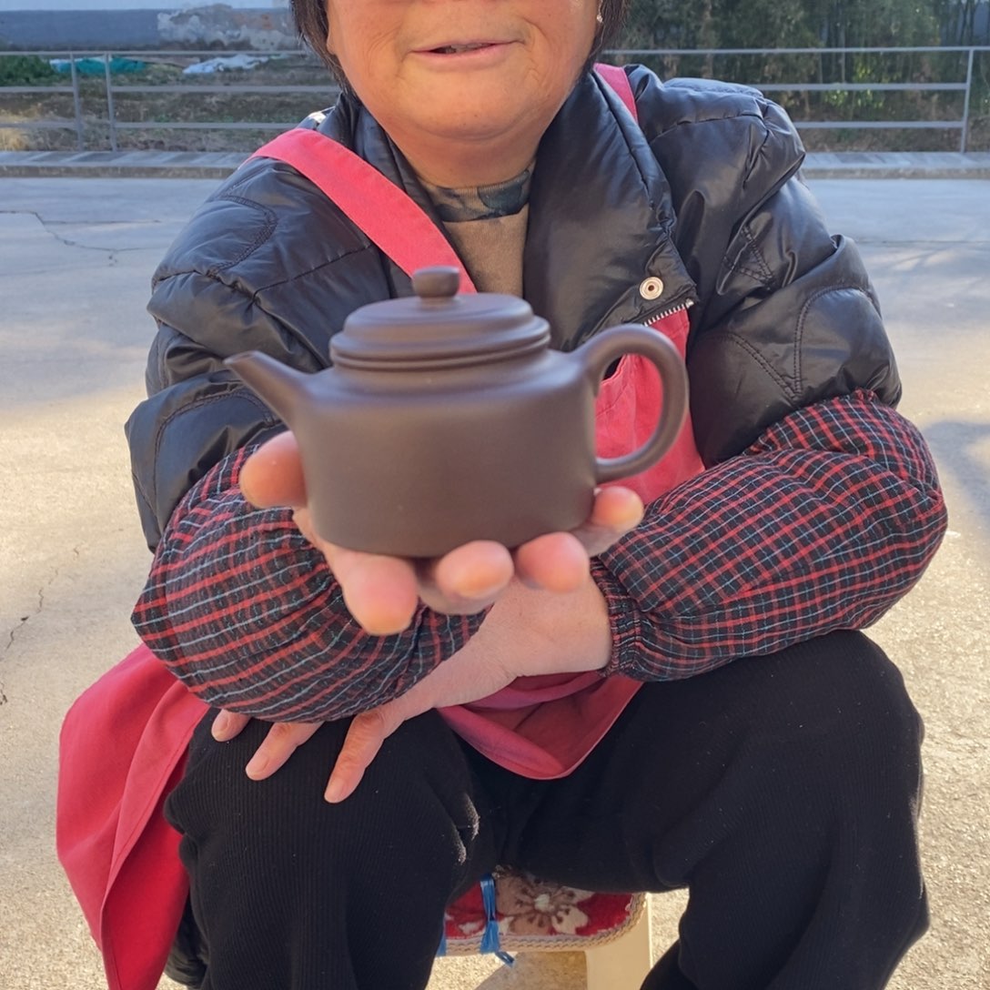 紫砂茶壶宜兴紫砂工艺美术精品