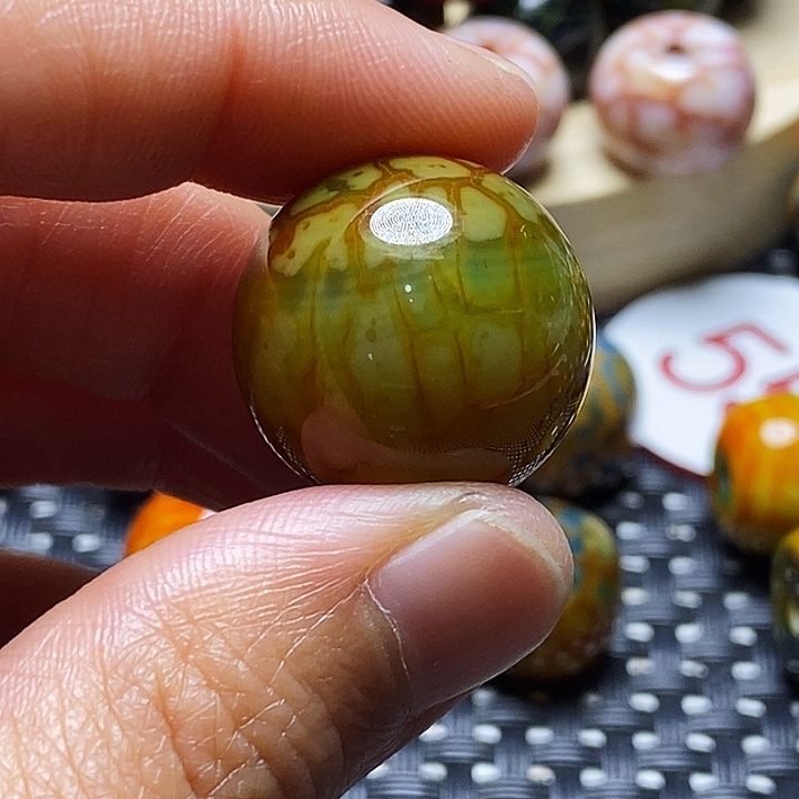 用***7玛瑙/玉髓未镶嵌颈饰