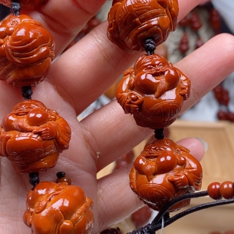 橄榄核手串叫**王橄榄核手串