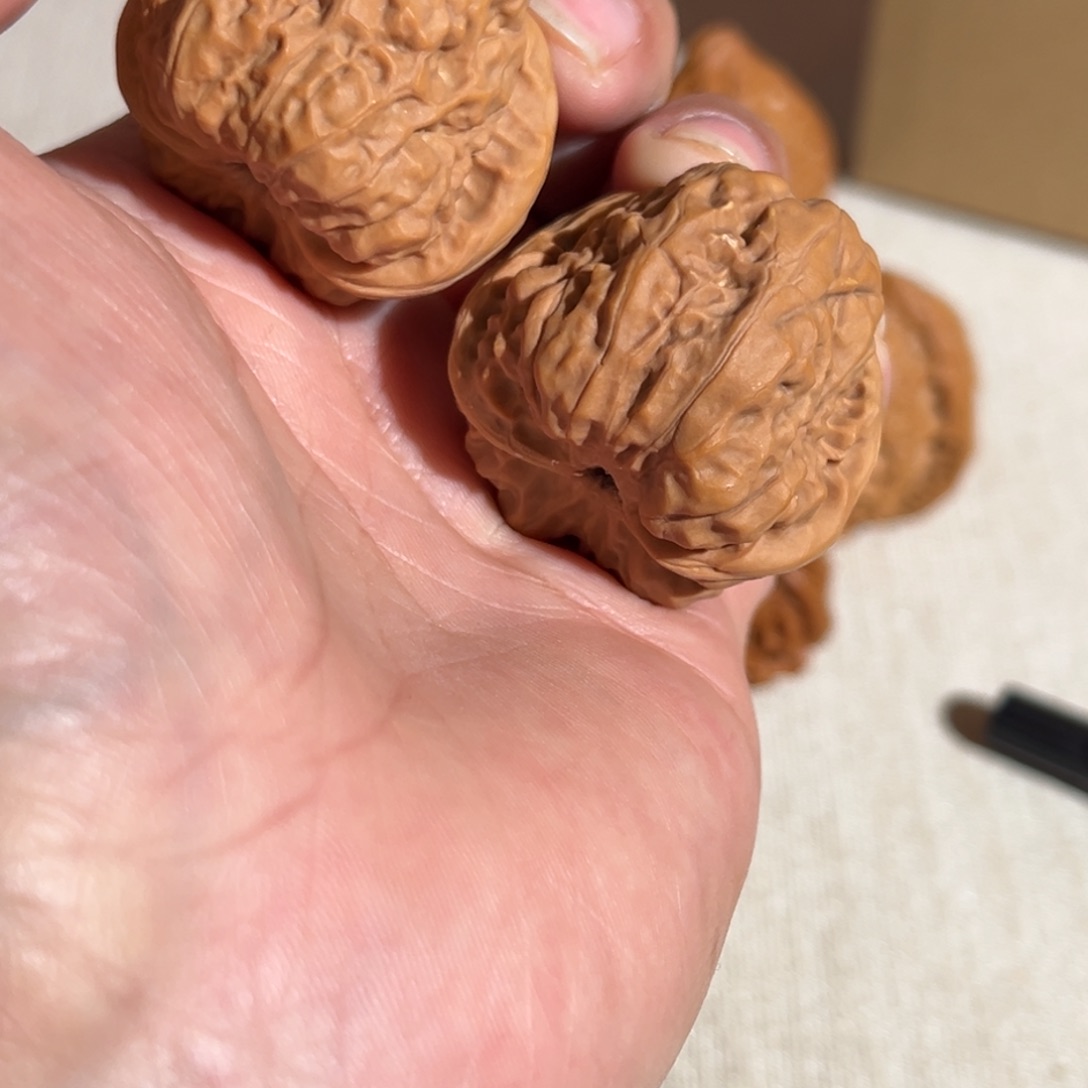 文玩核桃吊坠蛤蟆头3333