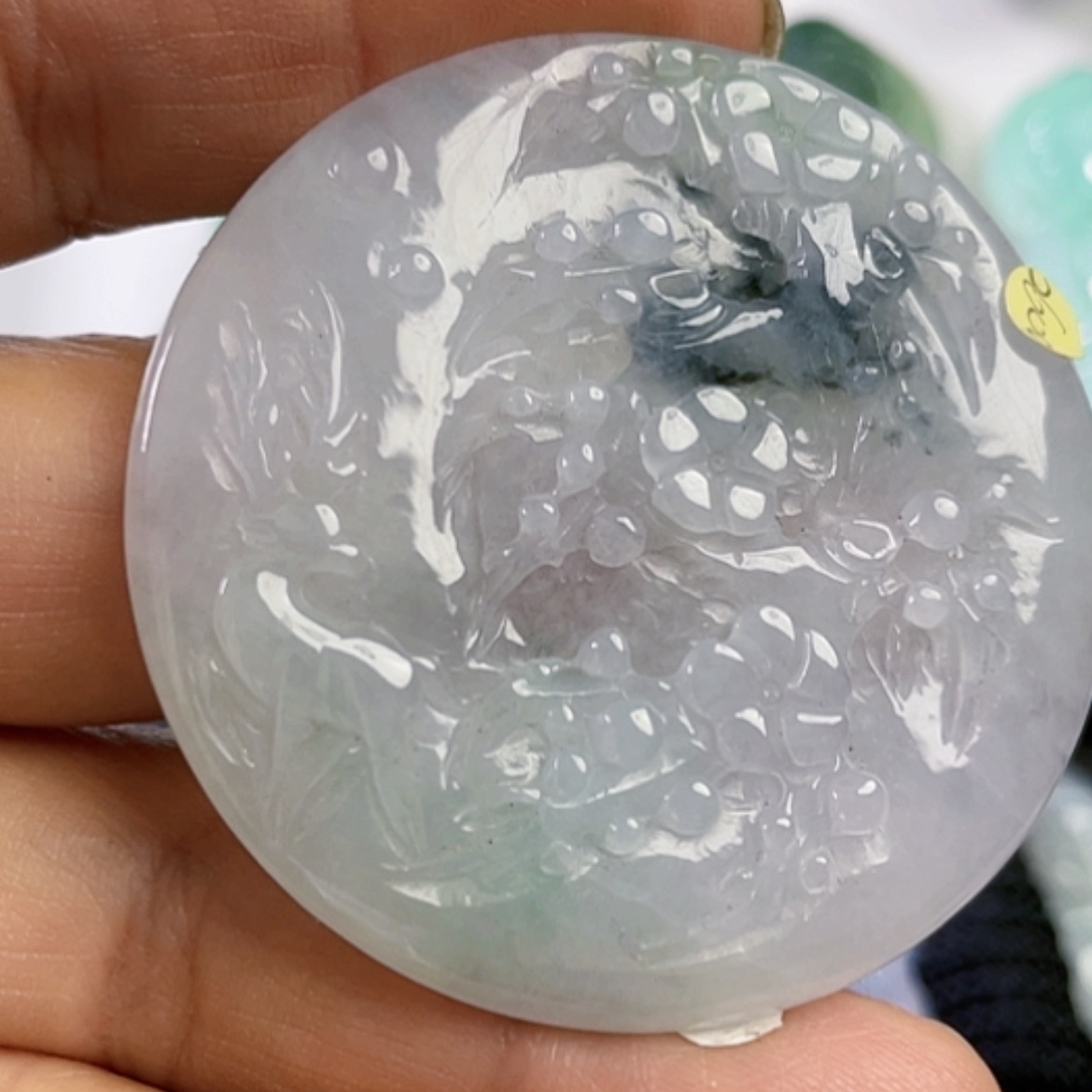 【闪购商品】翡翠吊坠(不含链)未镶嵌天然翡翠吊坠