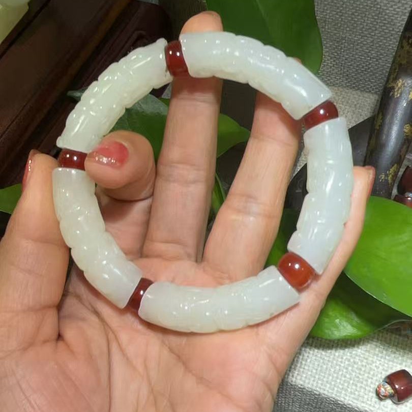 和田玉玉勒子手串