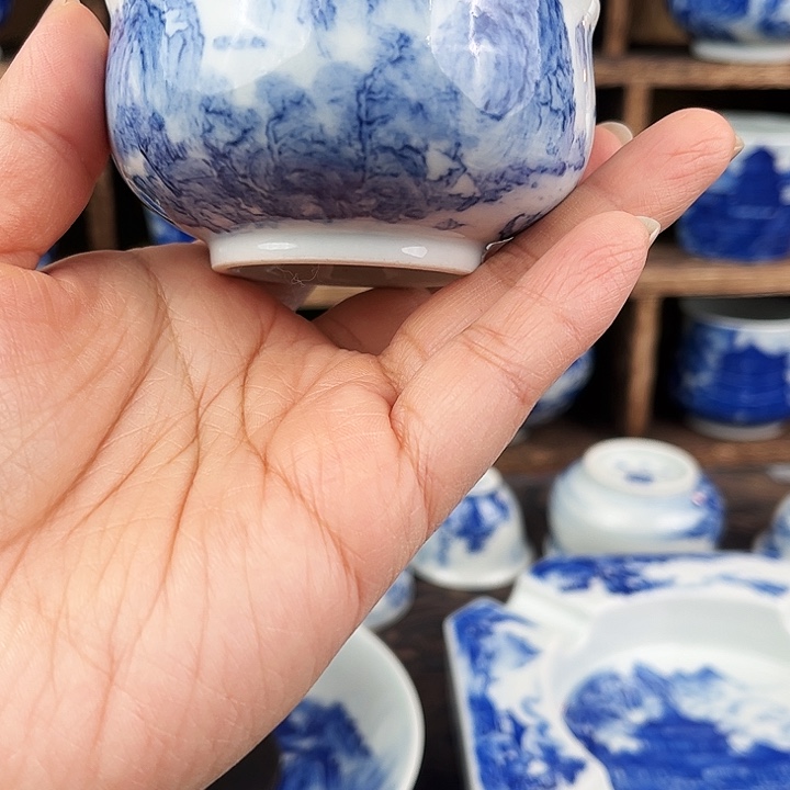 瓷片一笔一墨 叩玉山房