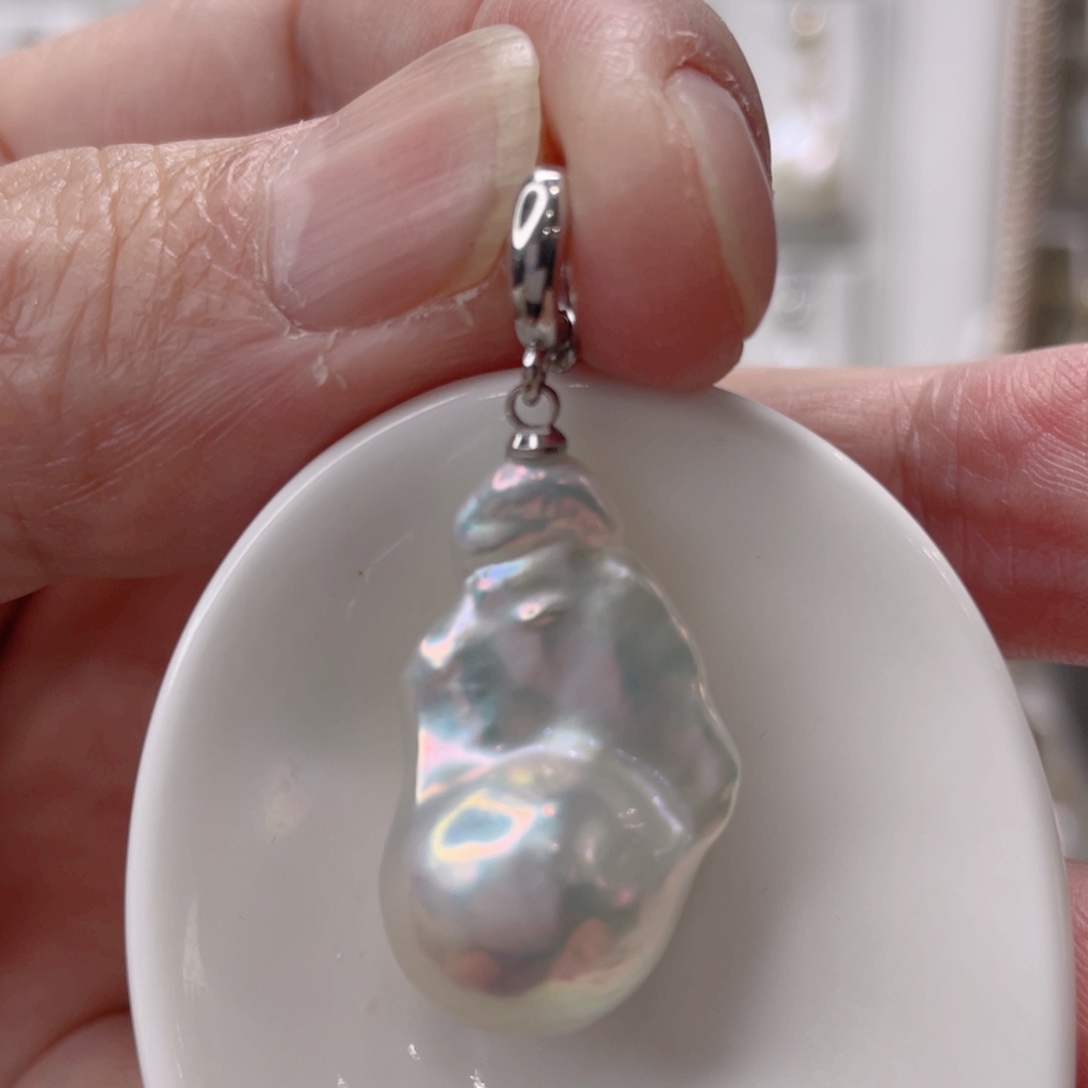 颈饰未镶嵌淡水珍珠