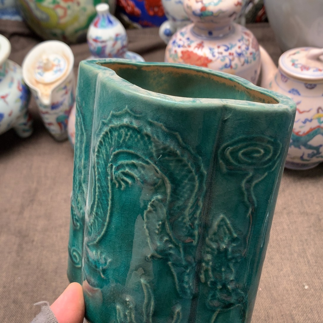 陶瓷摆件旧藏瓷器旧藏瓷器