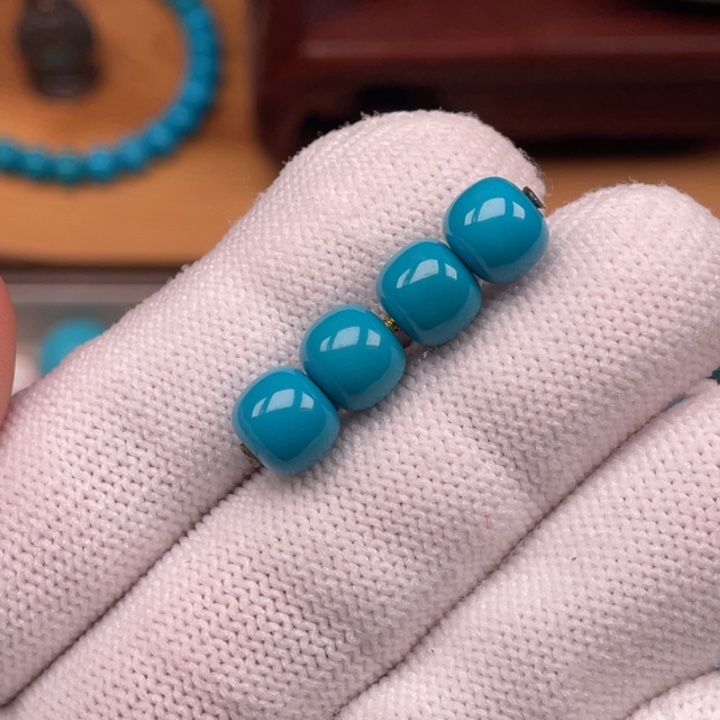 绿松石未镶嵌珠宝奇石7.7