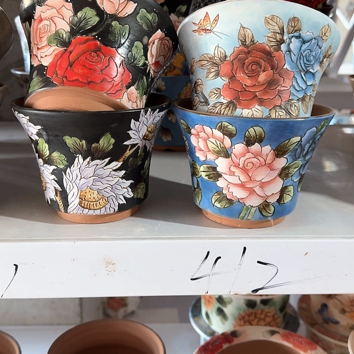 花盆紫砂默认瑕疵