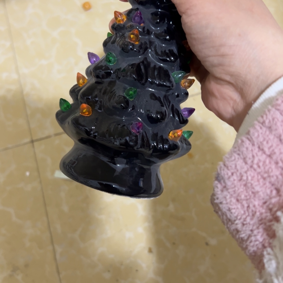 摆件微瑕疵不售后的