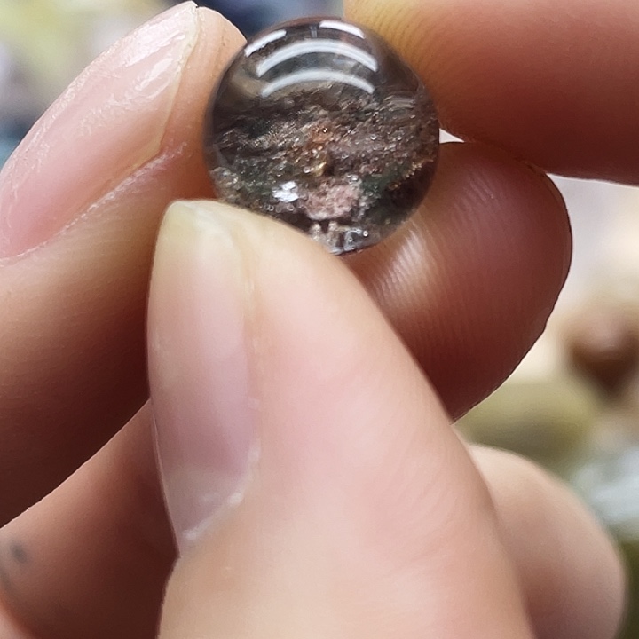 珠宝半成品水晶未镶嵌185水晶