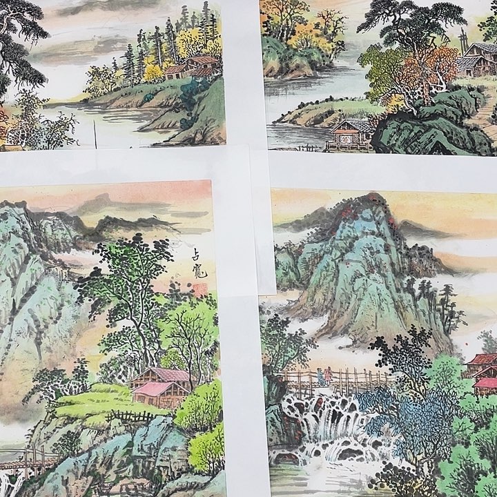 国画文*全占宽老师作品66666666