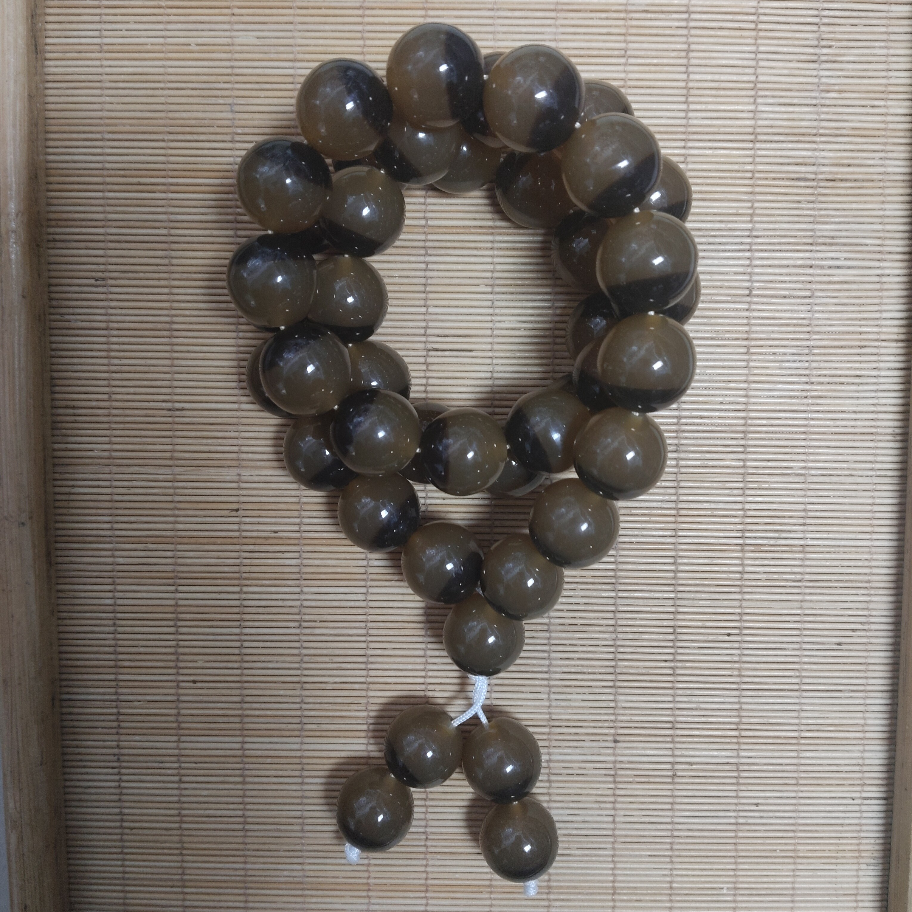 00767号卡2.0的38颗定制木料