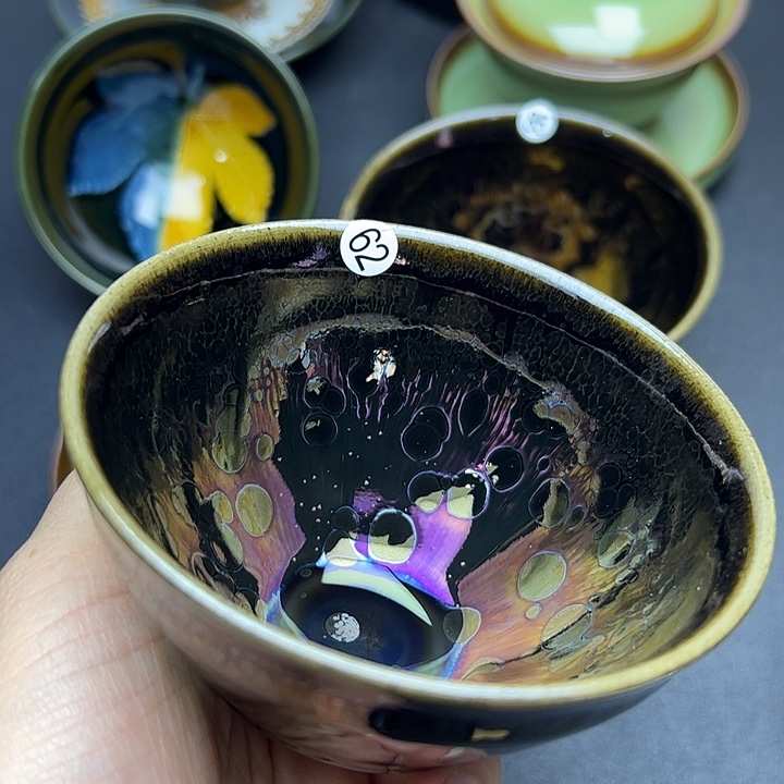 茶盏建窑建盏主人杯