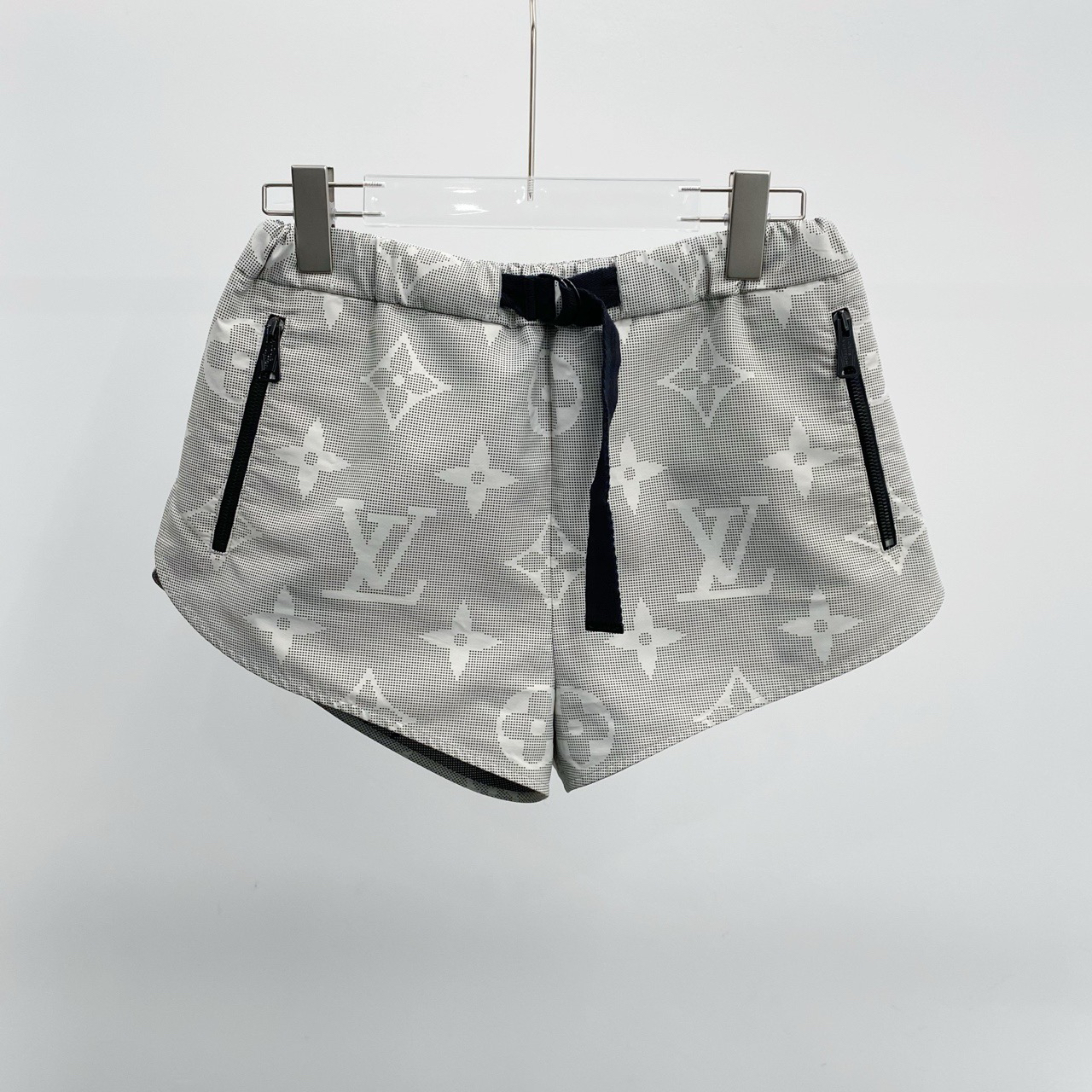 全新未使用 LouisVuitton/路易威登 sm13318598 满印系带短裤 36