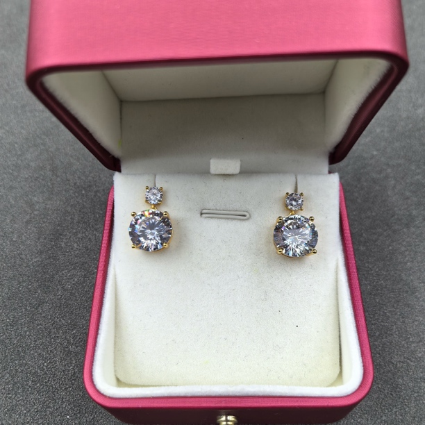  【绚丽多彩 光彩照人】耳饰 GDJ6094