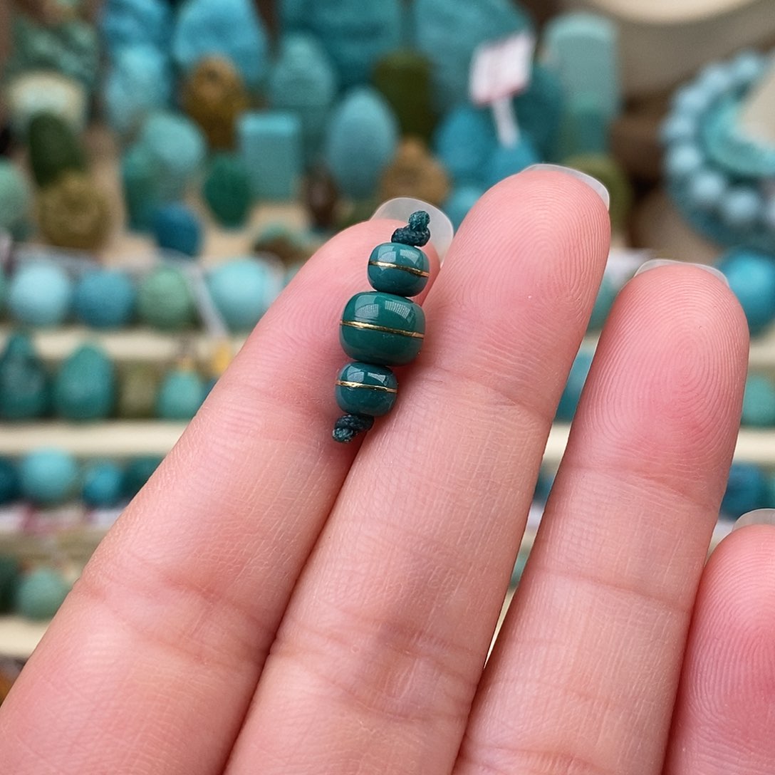 未镶嵌绿松石珠宝奇石7-5