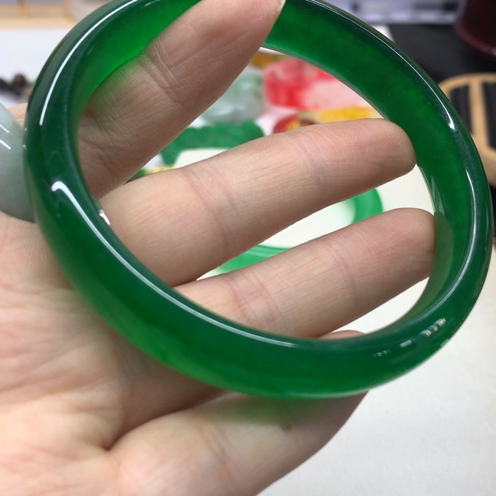 颈饰未镶嵌翡翠65