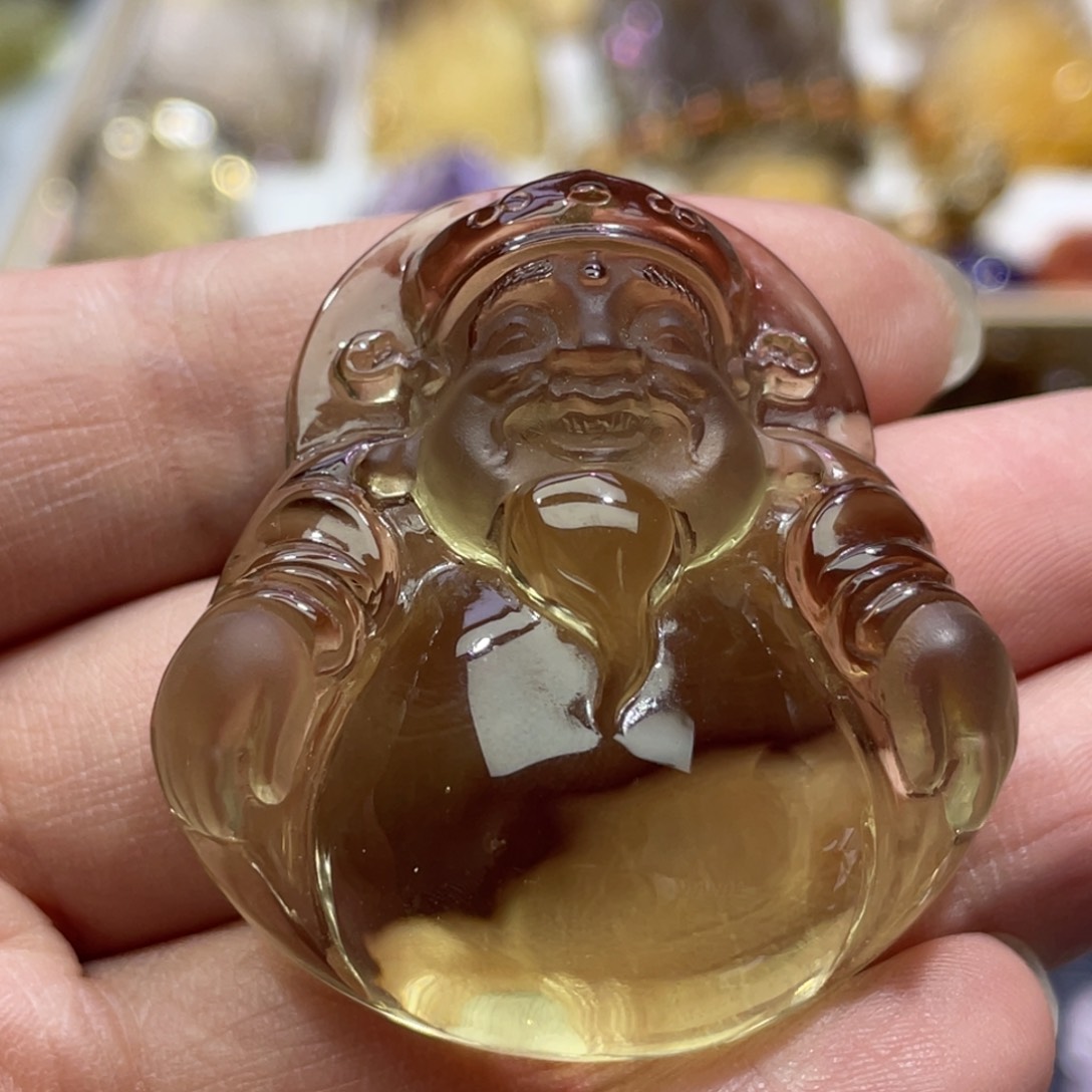 水晶颈饰未镶嵌定制