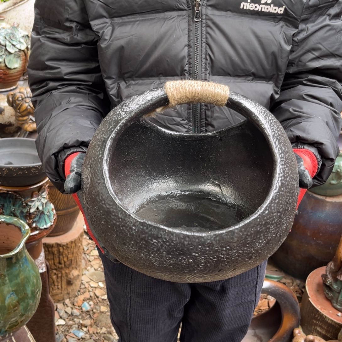 红陶高23口23无孔