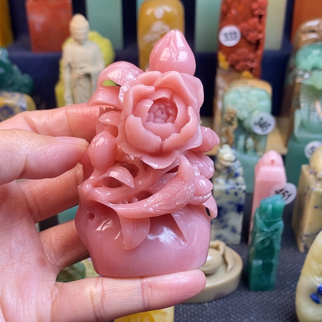 云南石篆刻作品展