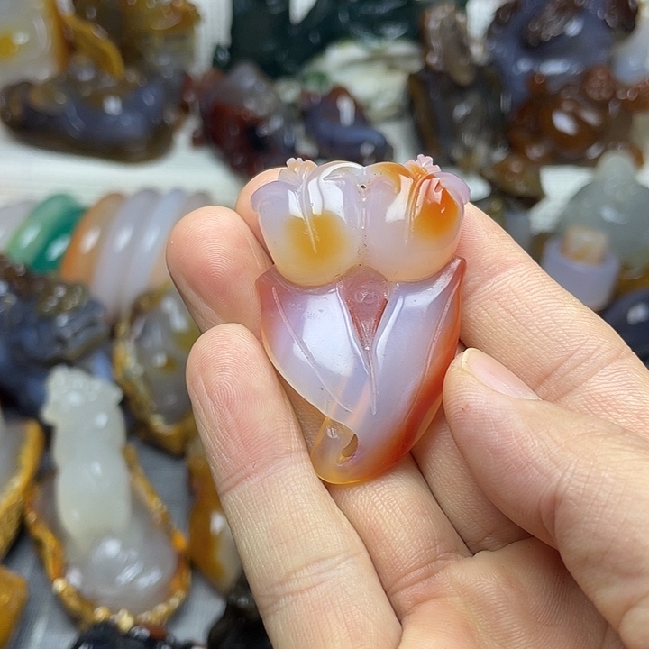 玛瑙/玉髓饰品未镶嵌