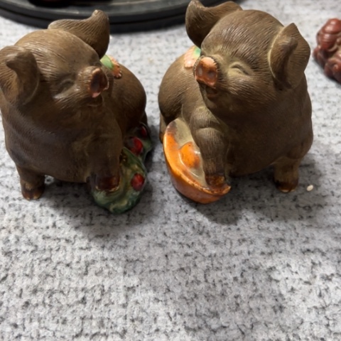 紫砂摆件陶瓷制品