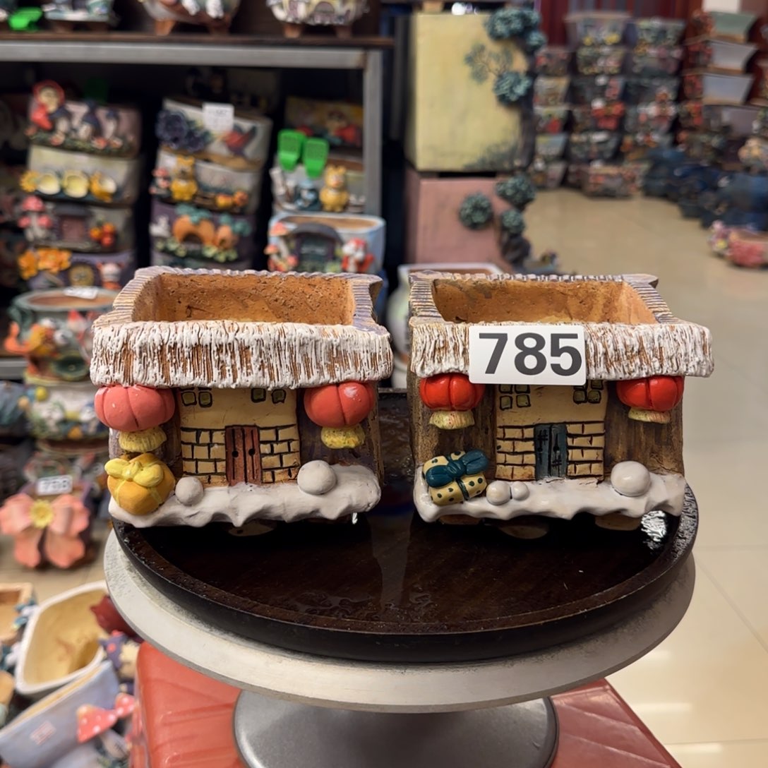 【闪购商品】陶瓷粗陶手捏