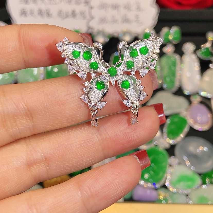 【闪购商品】颈饰未镶嵌翡翠天然翡翠