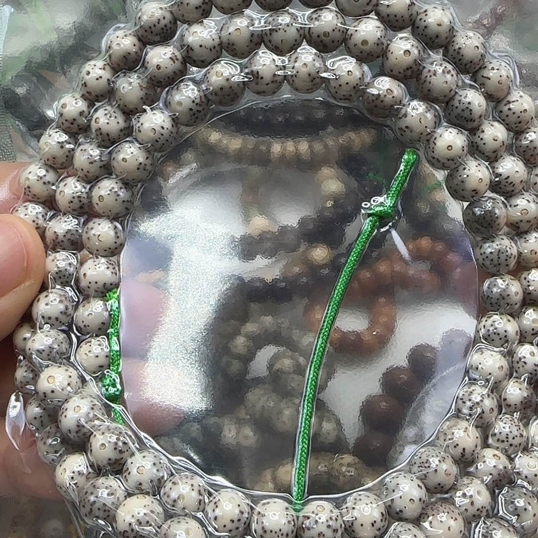 星月菩提手串62传说卡姿兰大眼睛8-108龙蛋