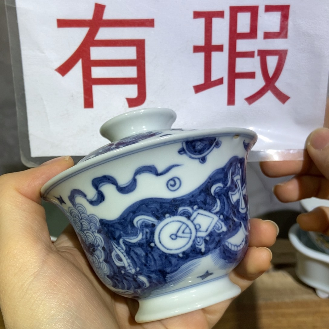 陶瓷艺术品的一部分