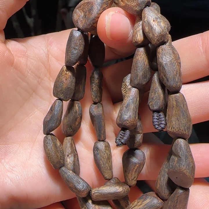 手串沉香原母树沉水树丁链子23.8克