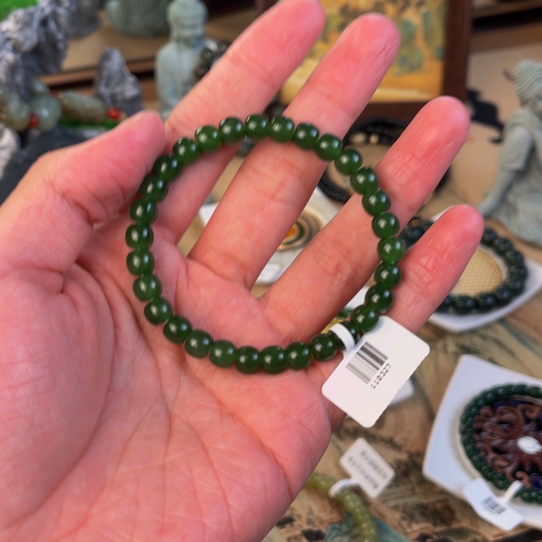 手链未镶嵌和田玉