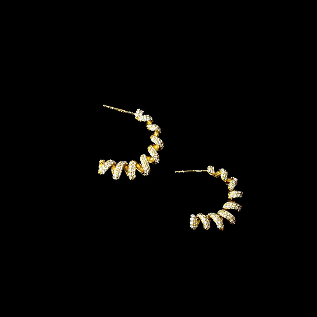 925银耳饰 V9251银耳钉时尚休闲