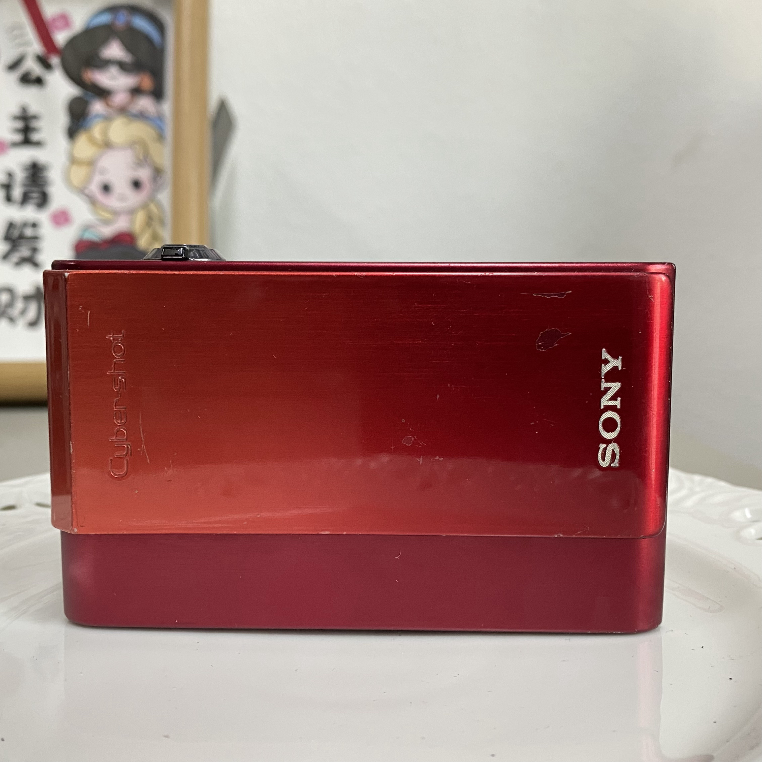 9新 Sony/索尼 索尼T900自备读卡器1200万像素4倍变焦ccd