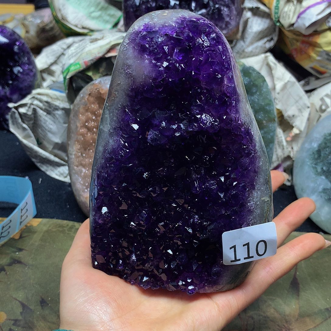 紫晶大型摆件（非配饰）未镶嵌
