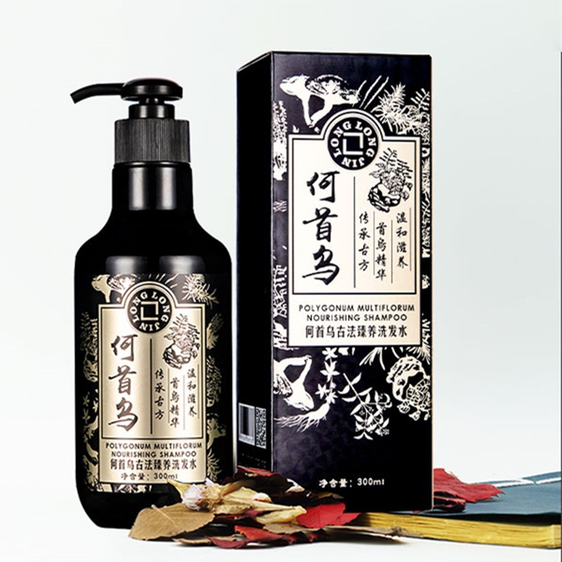 何首乌滋养洗发水滋养发根洗头膏植物草本营养发根洗发露量大可定
